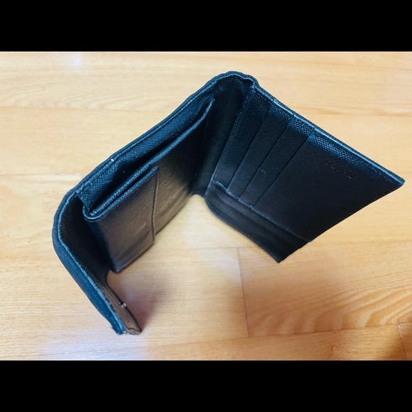 Prada Tessuto Nylon Wallet Black - Picture 11 of 13